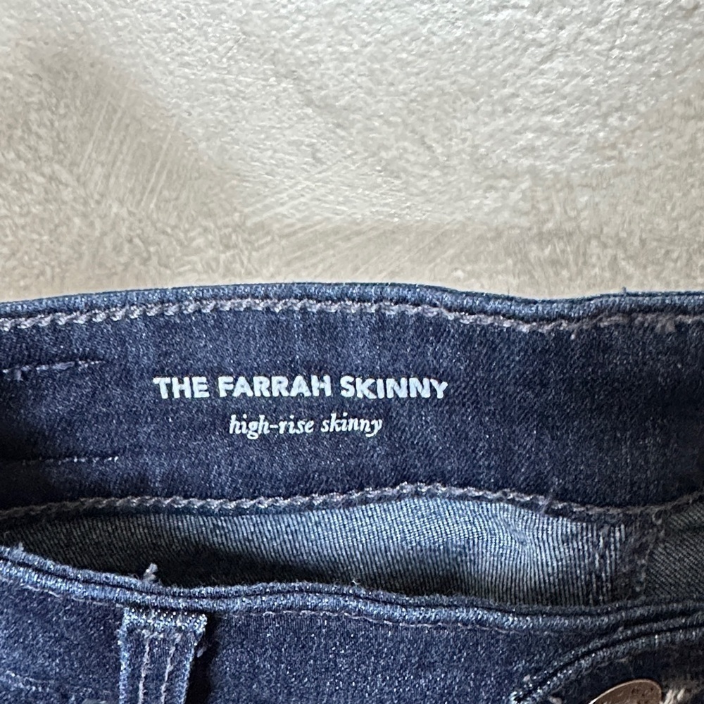 AG Adriano Goldschmied Farrah skinny jeans sz 27 | like new condition. - Picture 3 of 9